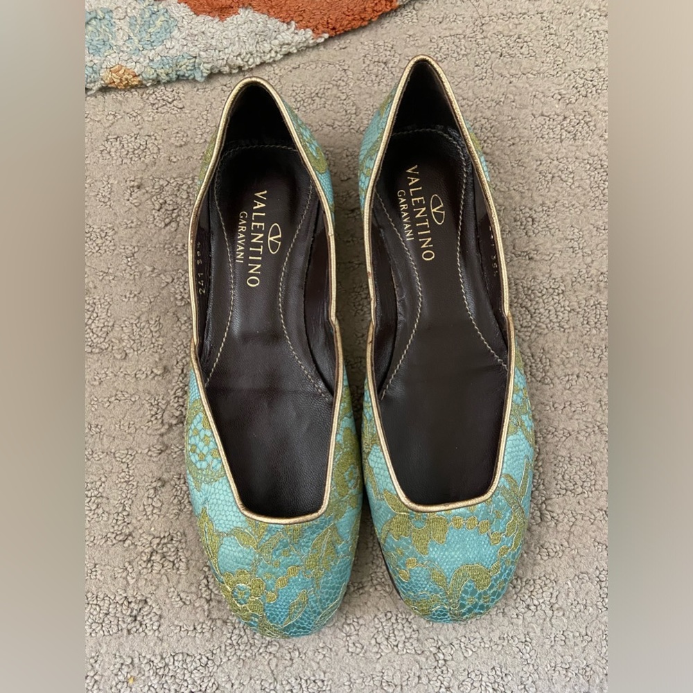 Valentino Garavani Womens Flats 5.5W